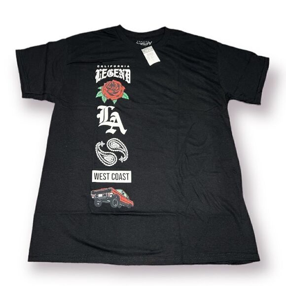 Rue21 Popular Poison Mens Tee Shirt Size Large NWT - Picture 1 of 4